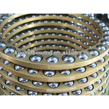 2014 Hot sale double row thrust ball bearings with completed ball bearing types